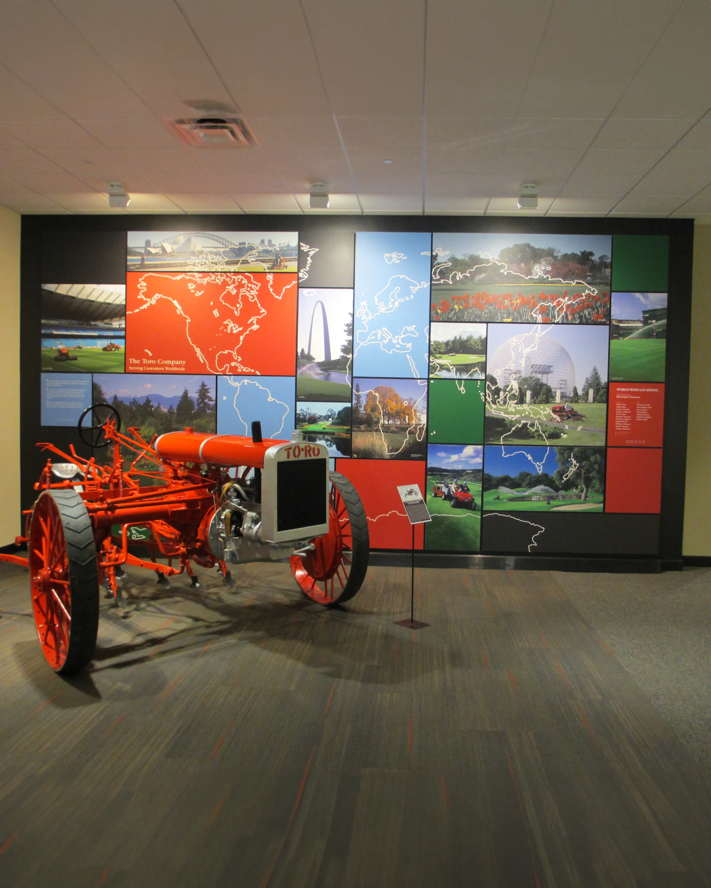 Toro History Display